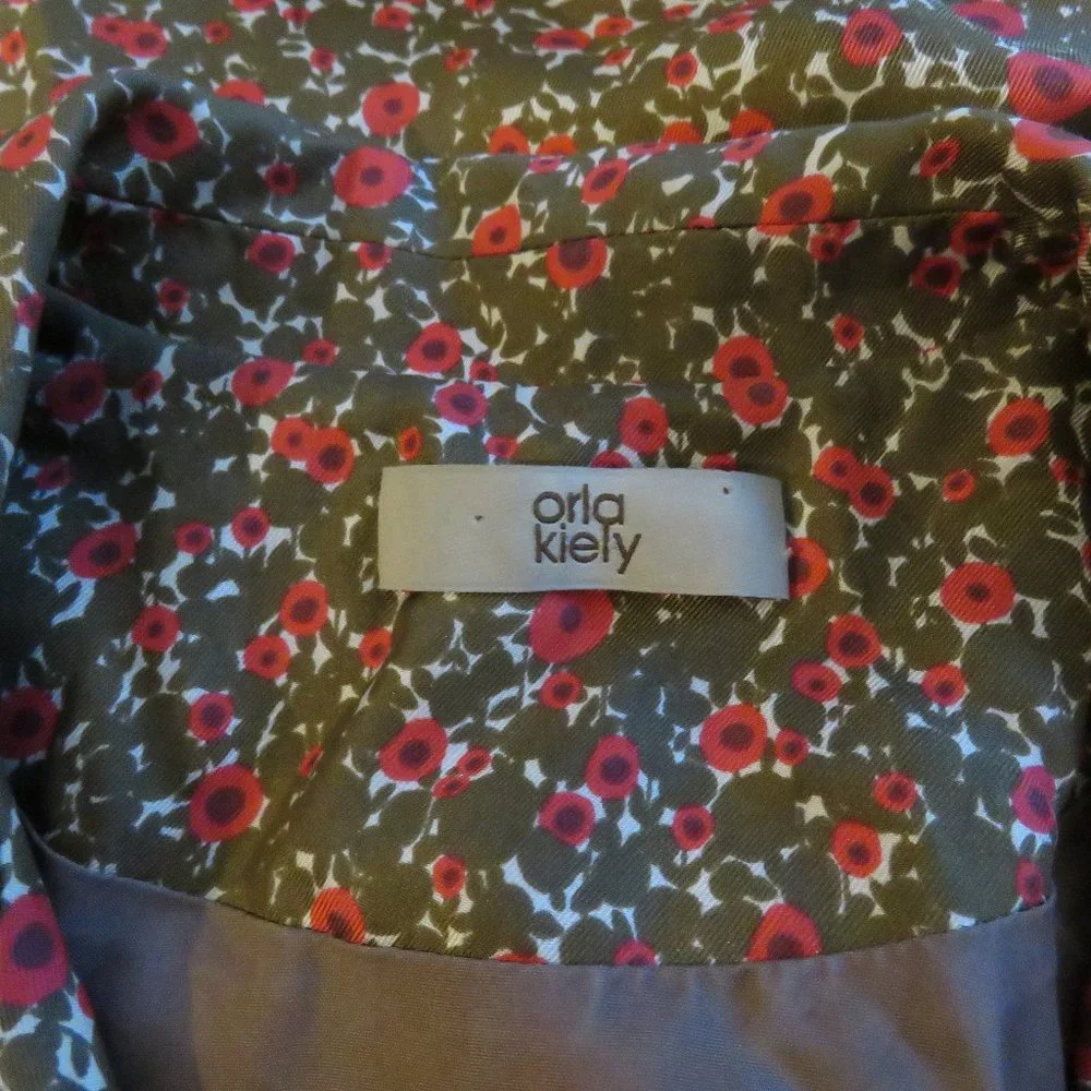Floral Button-Up Dress - Picture 15 of 16